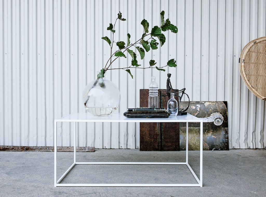 Design of Table Rectangle Vit by binett Design of Table Rectangle Beige by binett